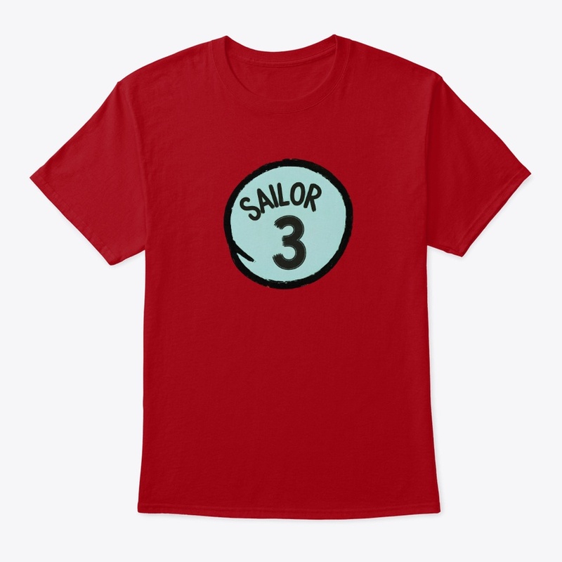 Sailor 3 - Classic Crew Neck T-Shirt - Classic Crew Neck T-Shirt - Classic Crew Neck T-Shirt - Classic Crew Neck T-Shirt