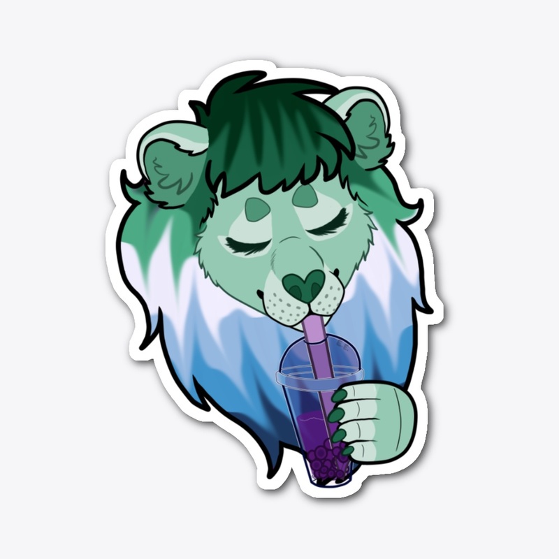 Bubble Tea Pride Lion (Gay)