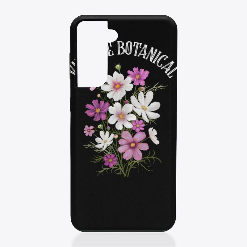 Vintage Botanical Bouquet Flowers