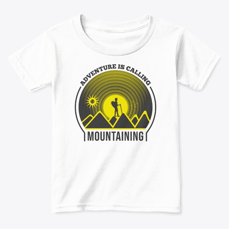 Adventure T-Shirt Design
