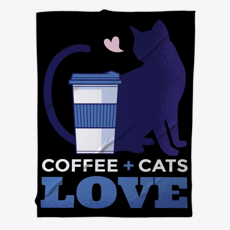 Lovely Coffee Cat Gift For Kitten Lover