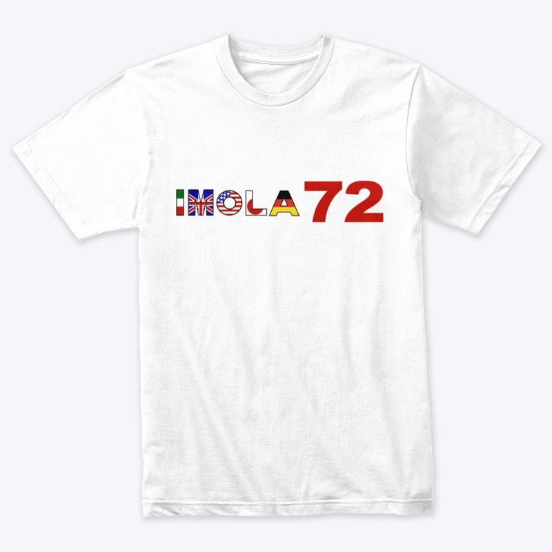 Imola 72 Retro race Graphic