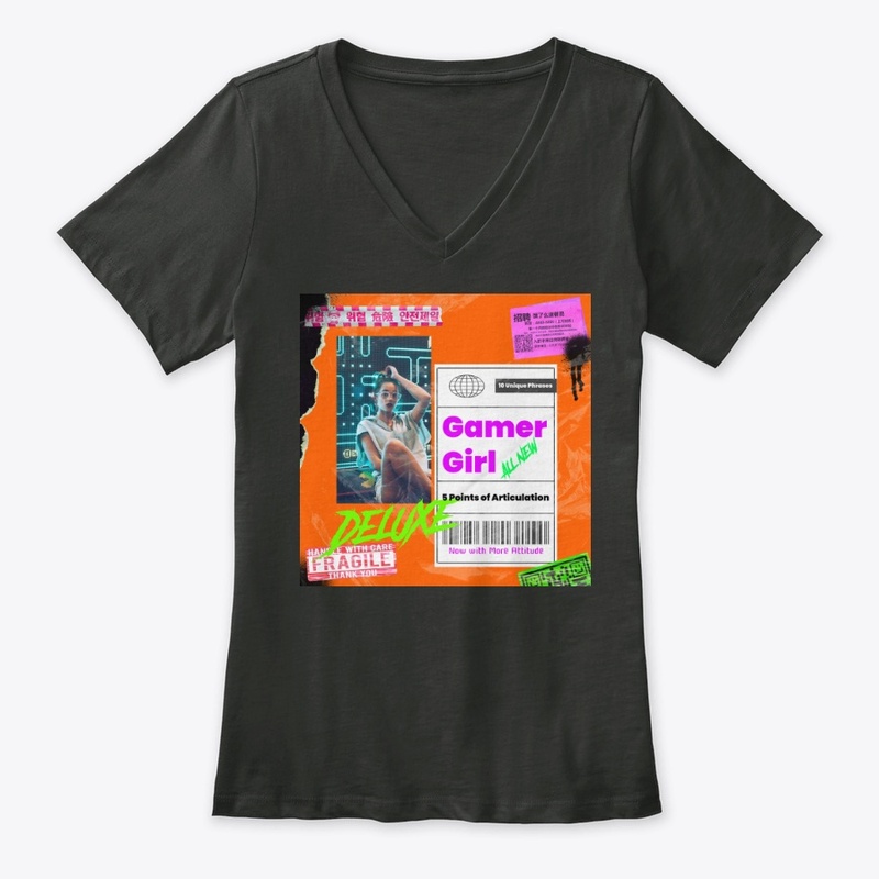 Deluxe Gamer Girl