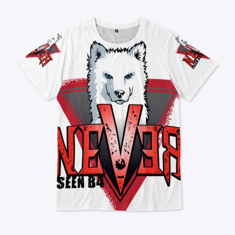 Never Seen B4 All-Over-Print T-Shirt