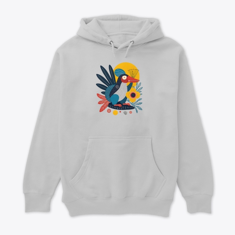 Trendy graphic art T-shirt design