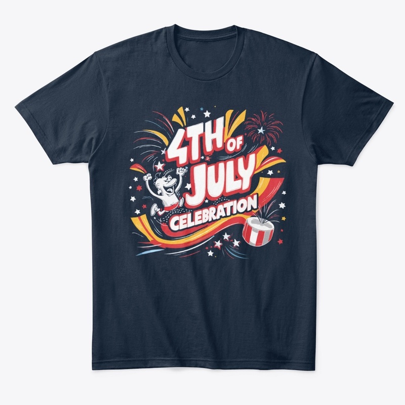 4th of July t-shirt design