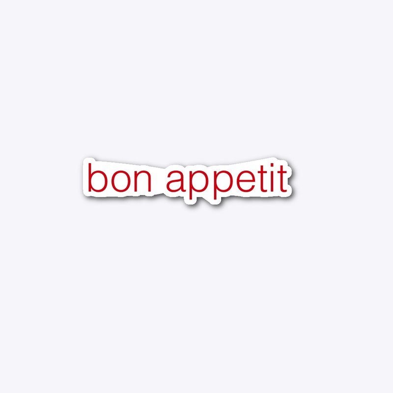 bon appetit