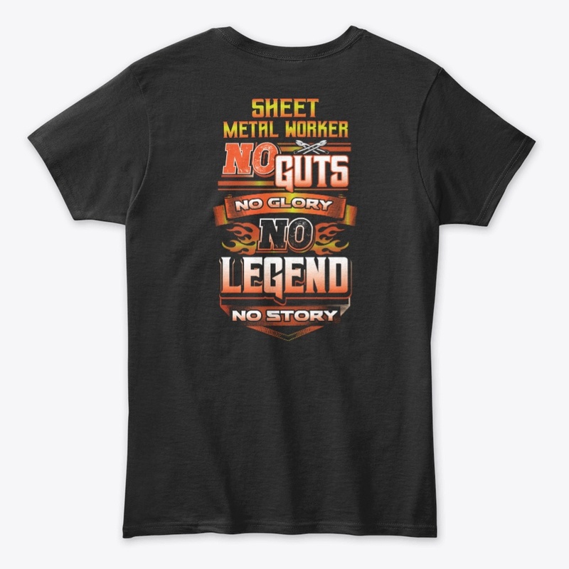 Legend Sheet Metal Worker Shirt