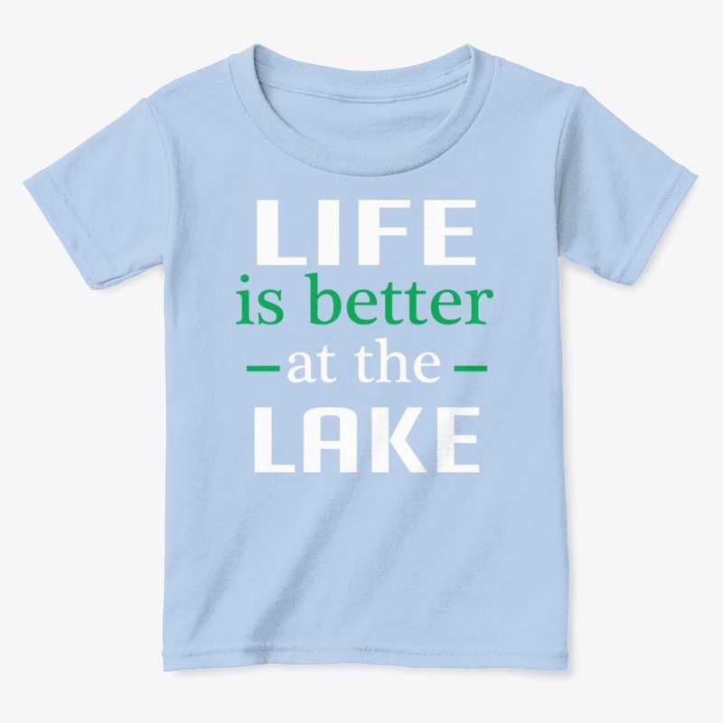 Life is better at the lake