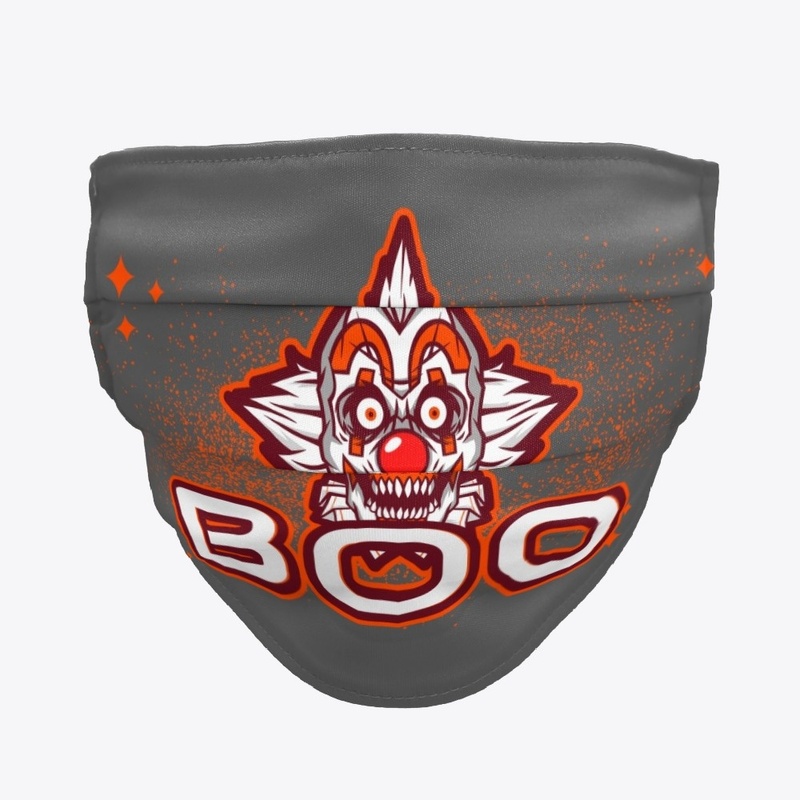 Halloween Face Mask (Clown)
