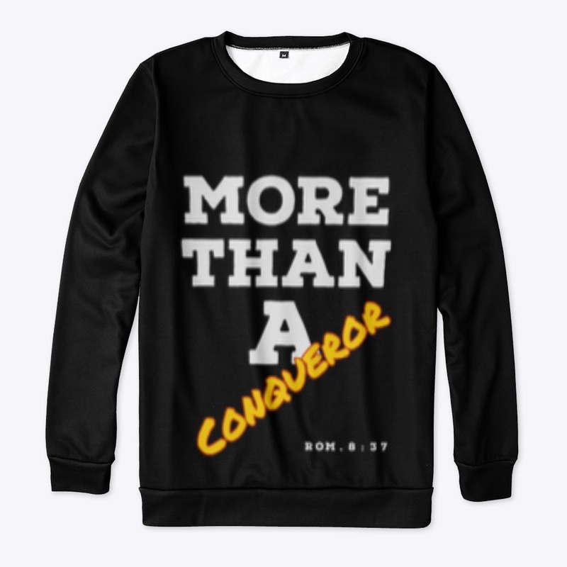 More Than A Conqueror