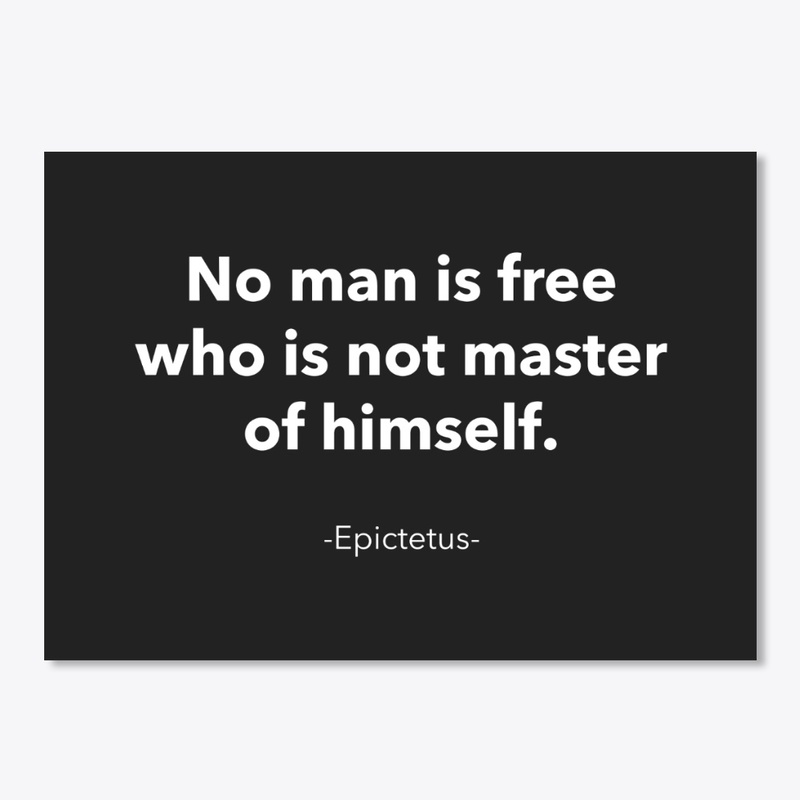 No Man Is Free...