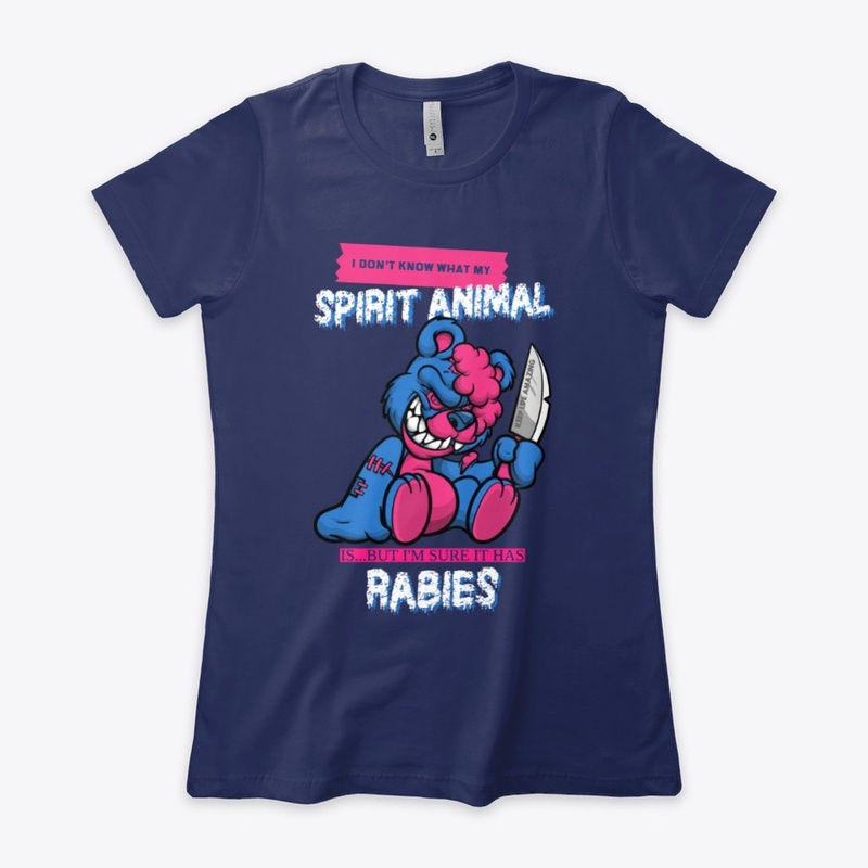 Spirit Animal has Rabies!