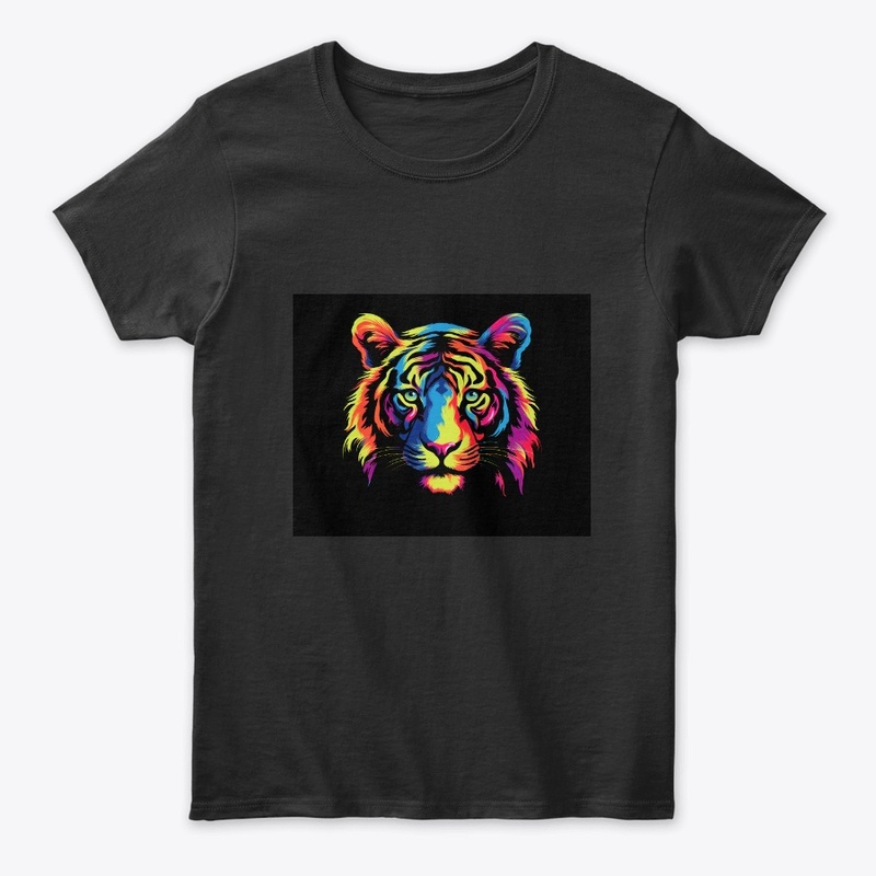 Wild Roar Tiger Hoodie