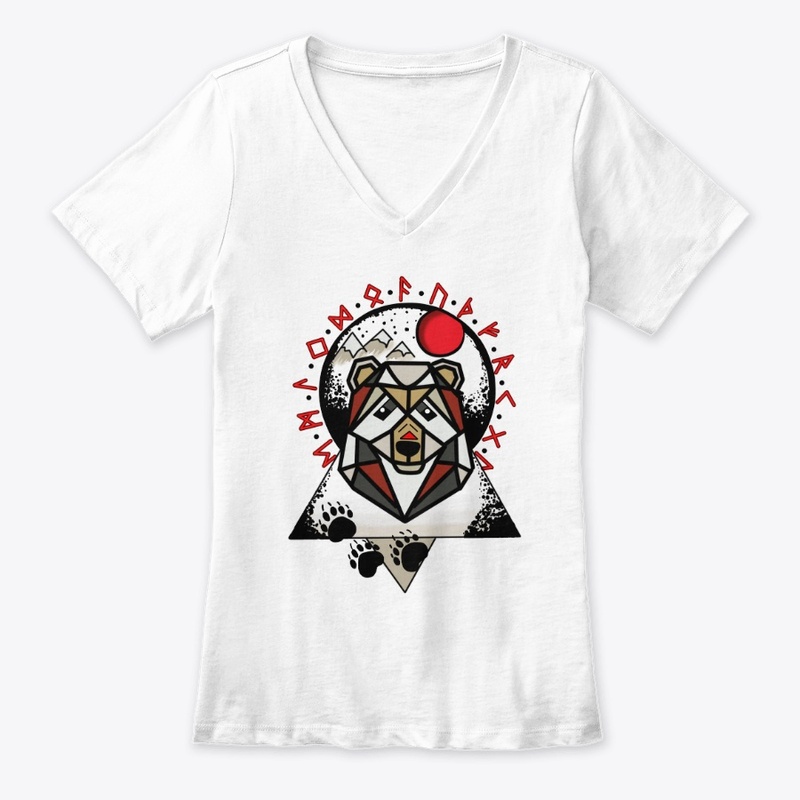 Geometric bear