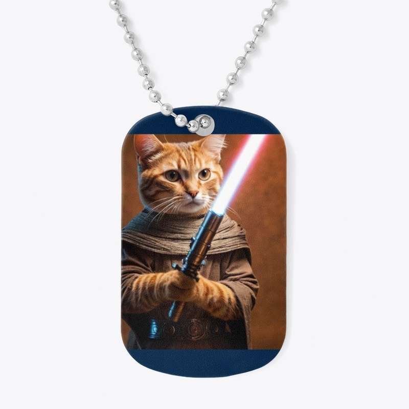 Cat w/plasma sword