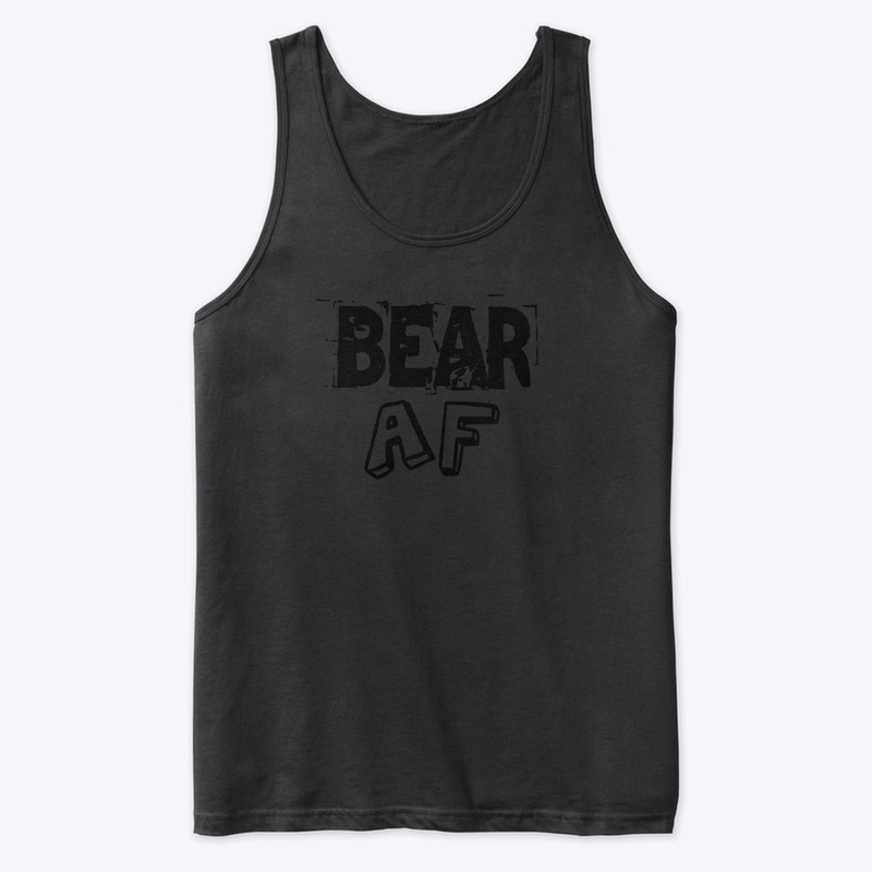 BEAR AF (BLACK LOGO)