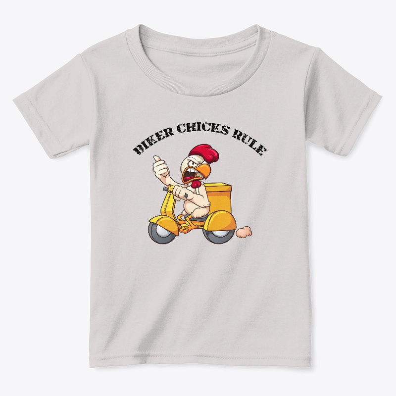 Biker Chicks Rule! Tee (Satire)