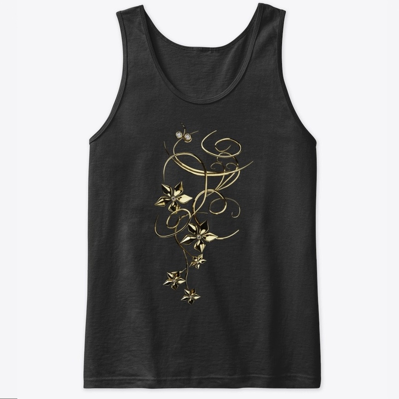 Golden Flowers