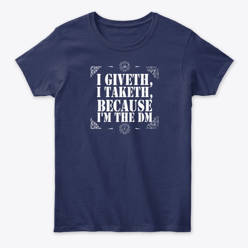 I Giveth, I Taketh, Because I'm the DM