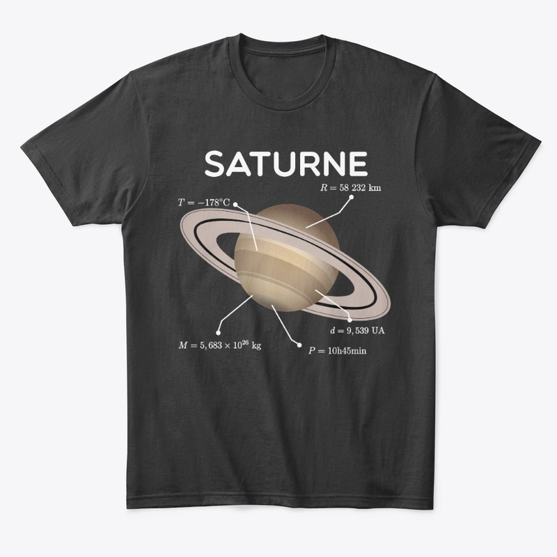 Saturne - Tshirt