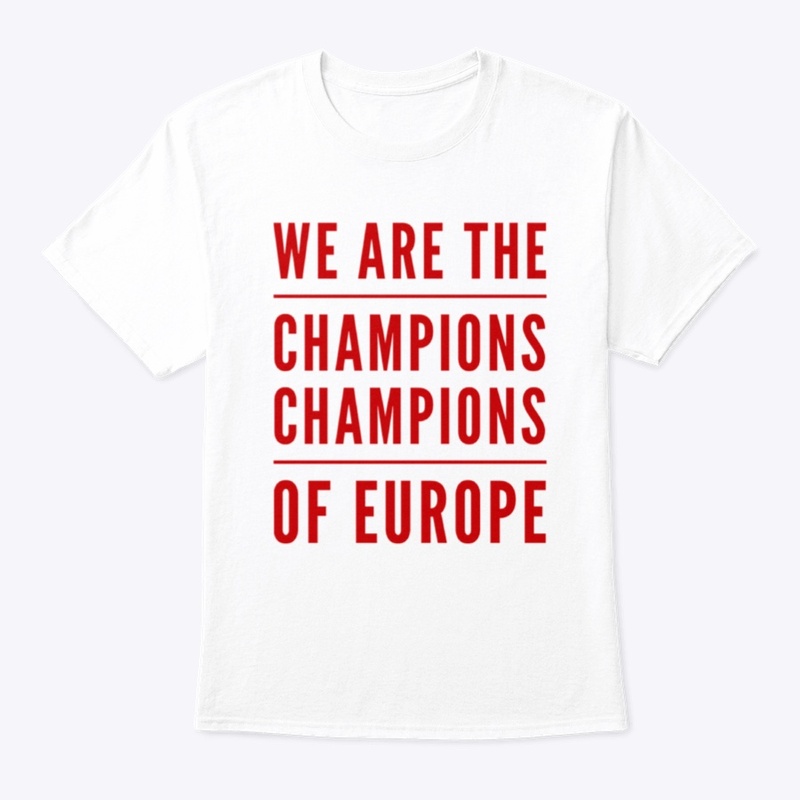 We are the champ . . . 