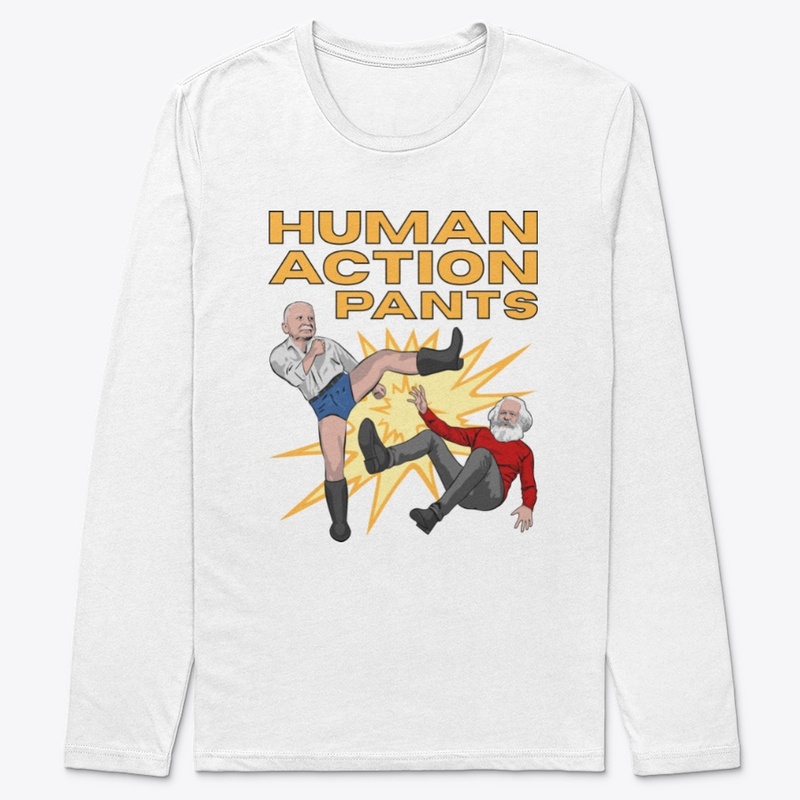 Human Action Pants
