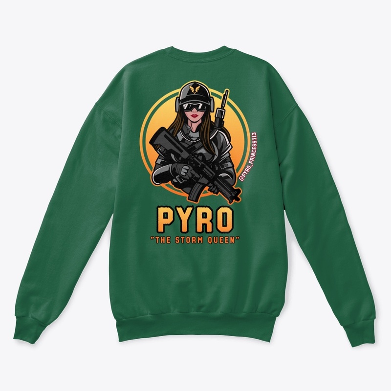 PYRO STORM QUEEN