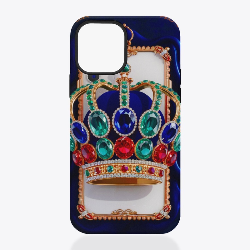 Royal Jewel Phone Case