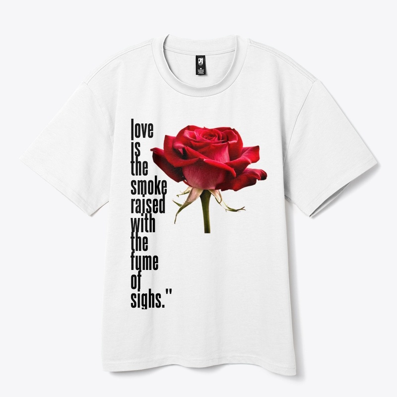 Rose floral shirt, Vintage Rose shirt