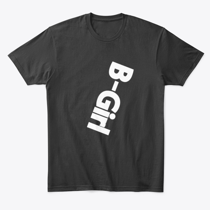 Hip Hop B-Girl Twisted in Chunky Letters