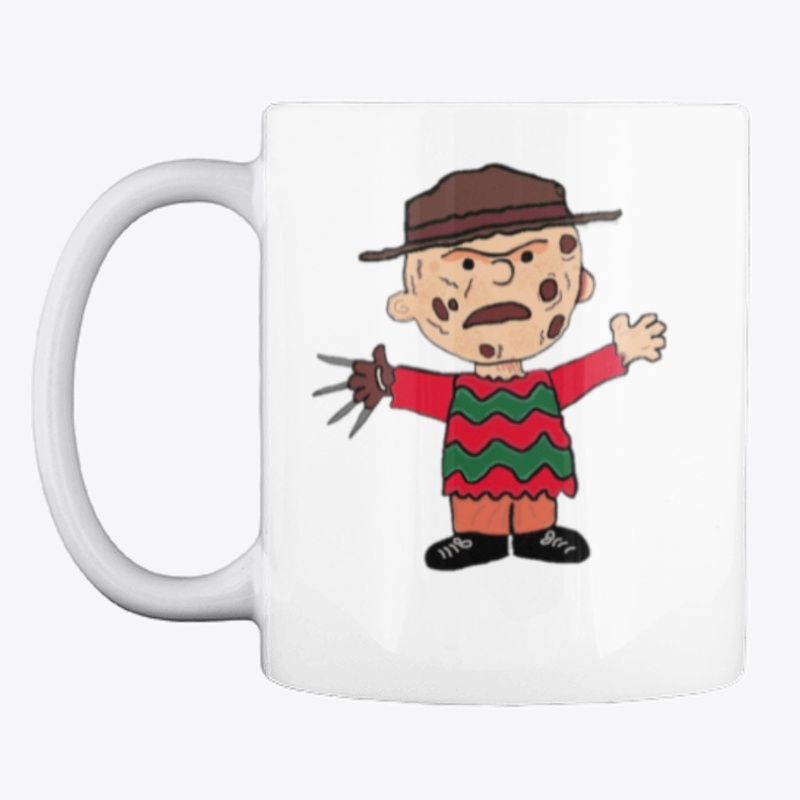 Peanuts Freddy kruger 