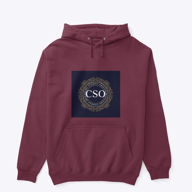 CRIME STORIES OBSESSED HOODIE
