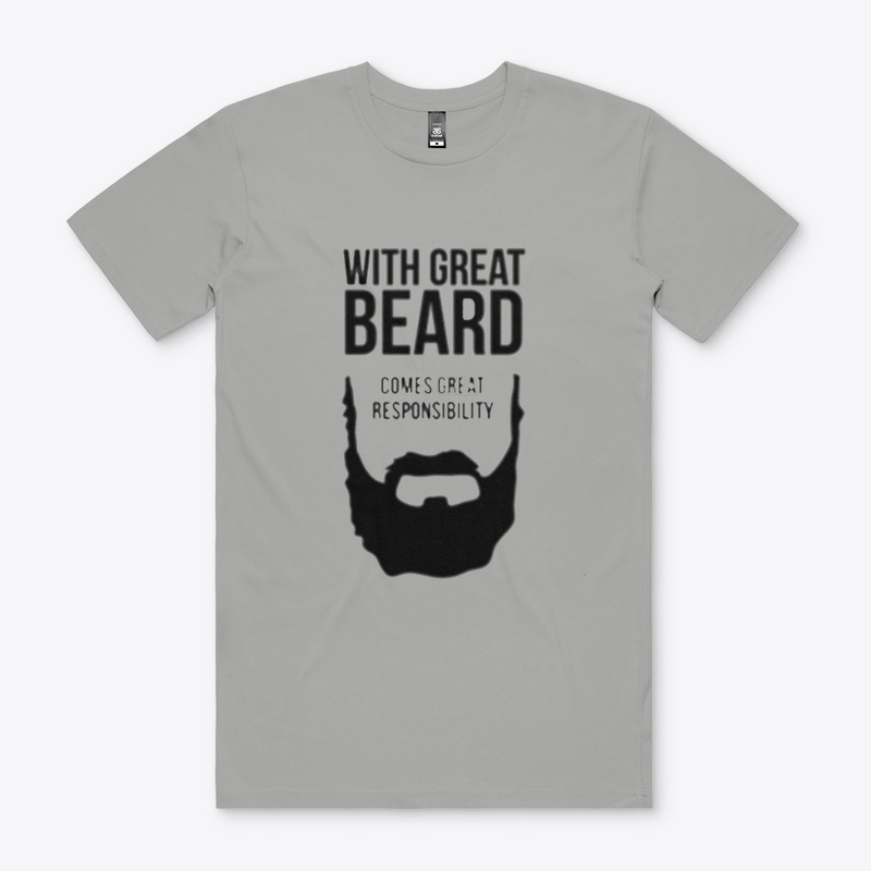 ARK International Store (Beard T-Shirt)