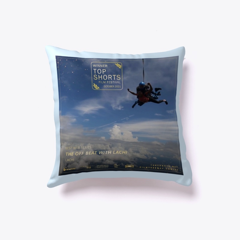 Off Beat Top Shorts Pillow