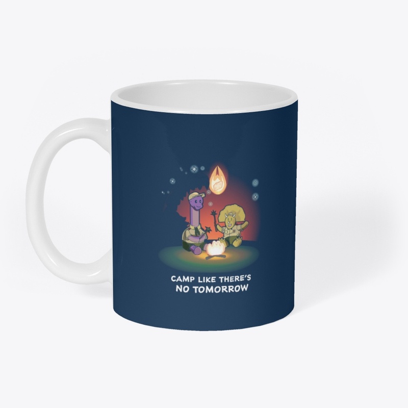 Camp Like There's No Tomorrow Cute Dinos