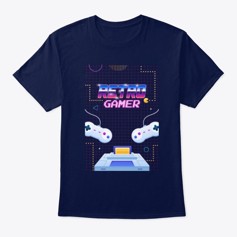 t shirt retro gamer snes
