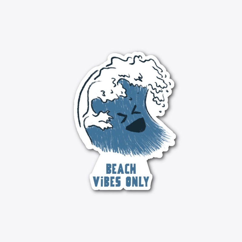 Beach Vibes Only
