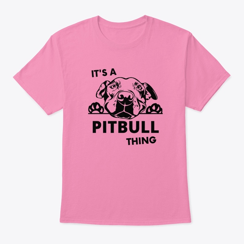 It's a PITBULL THING!