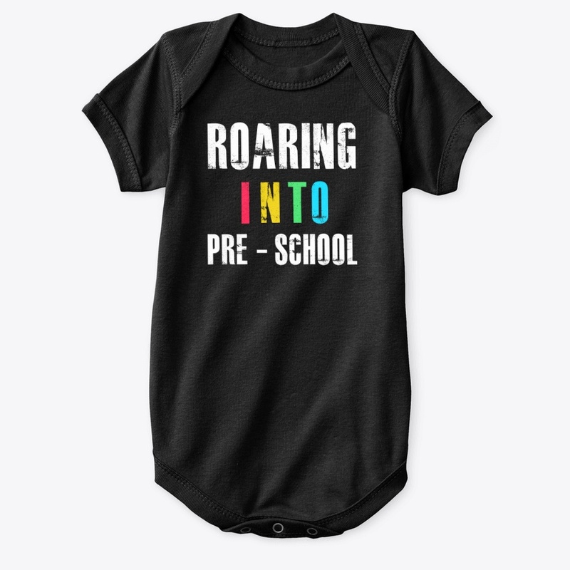Roaring into preschool- kids