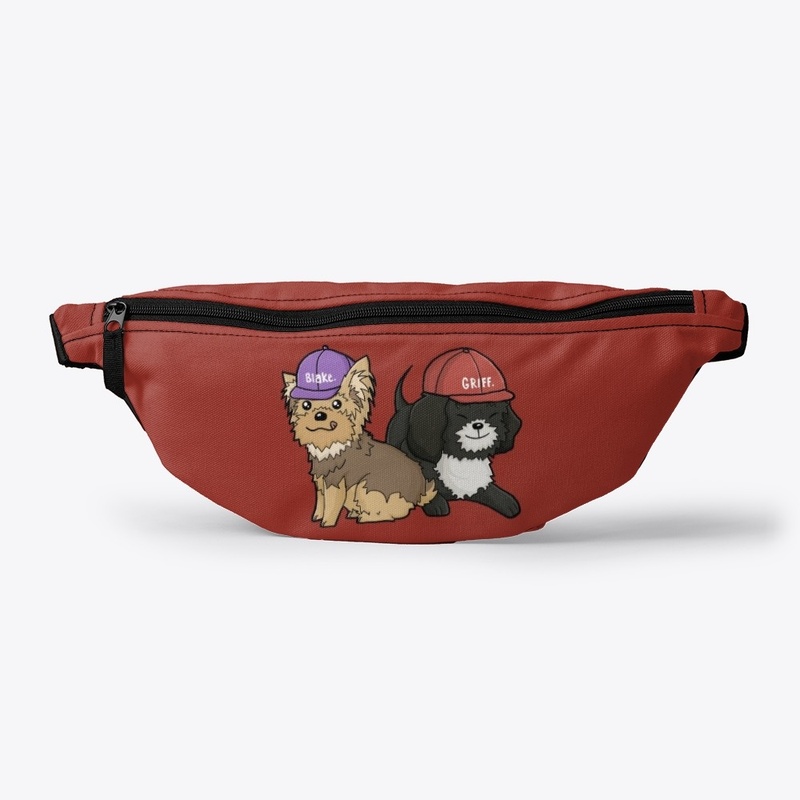 Bowie and Panda Fanny Pack