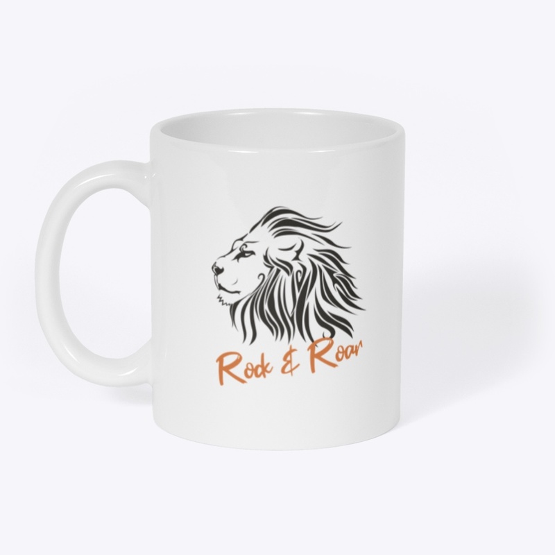 Leo Rock and Roar Mug