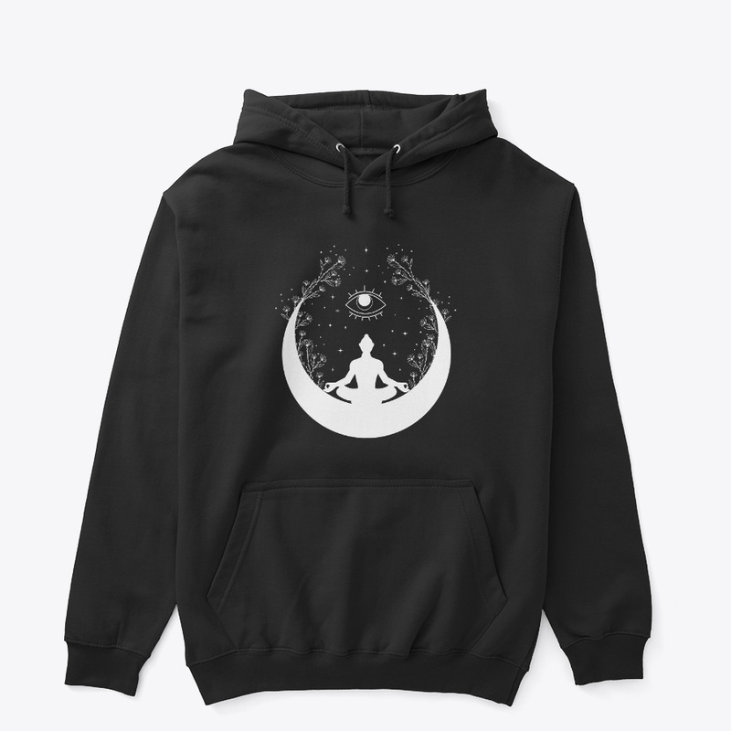 Meditation Yoga Tree MOON Shirt