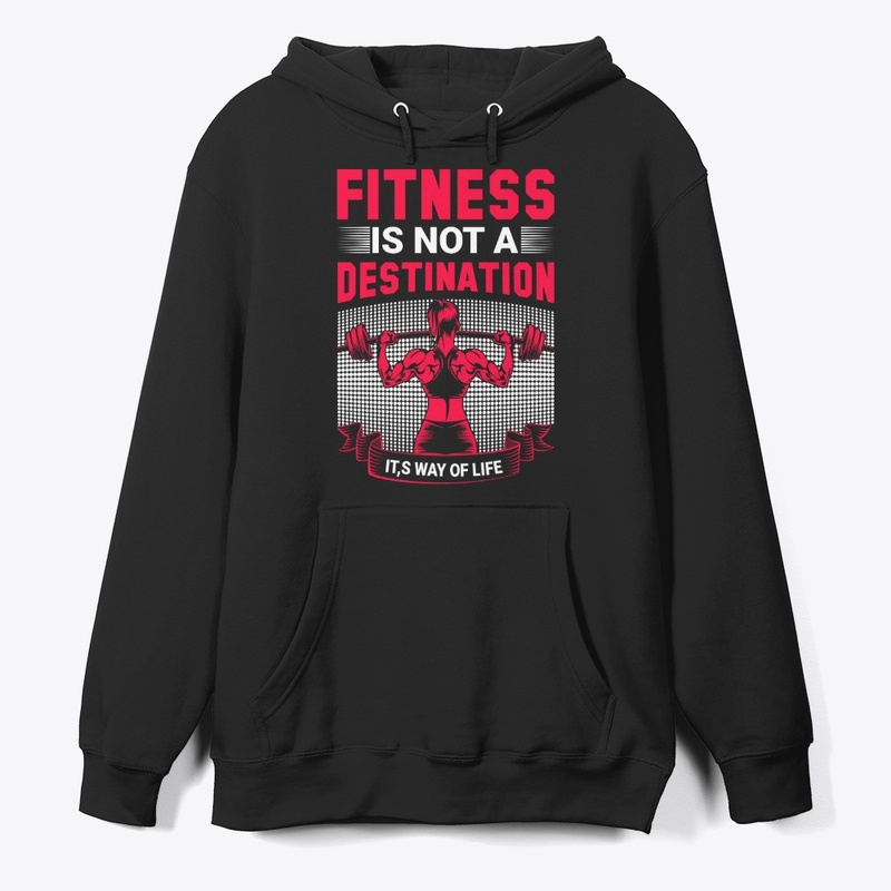 Train Hard – No Excuses Gym Tee