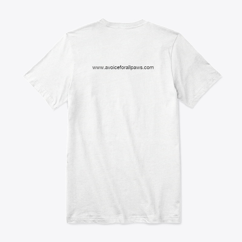 AVAP T-Shirts for Paws! 