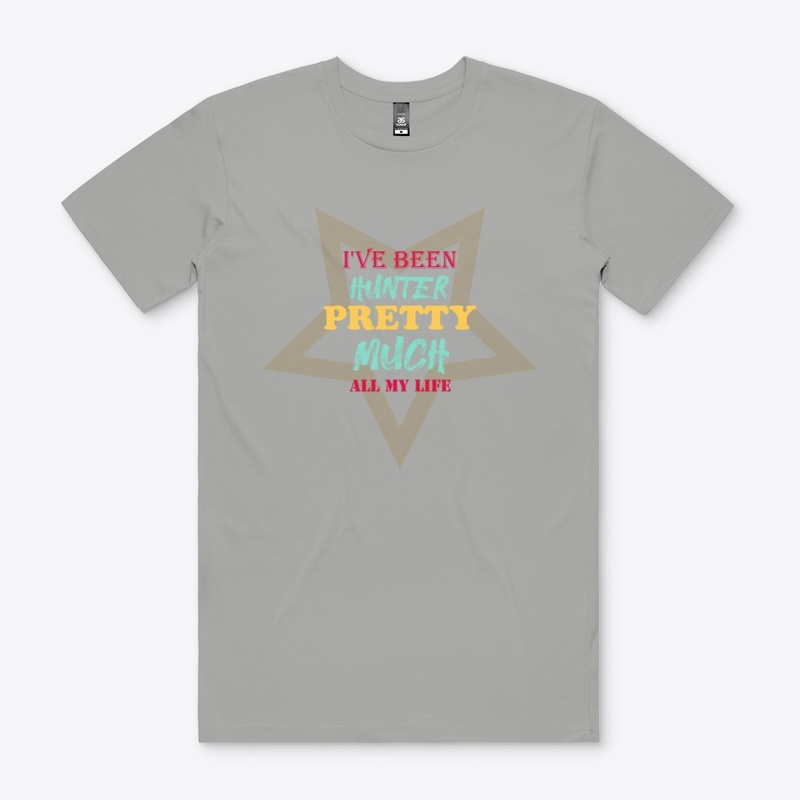 Hunter T-Shirt Design