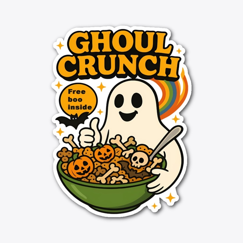Funny Boo Cereal