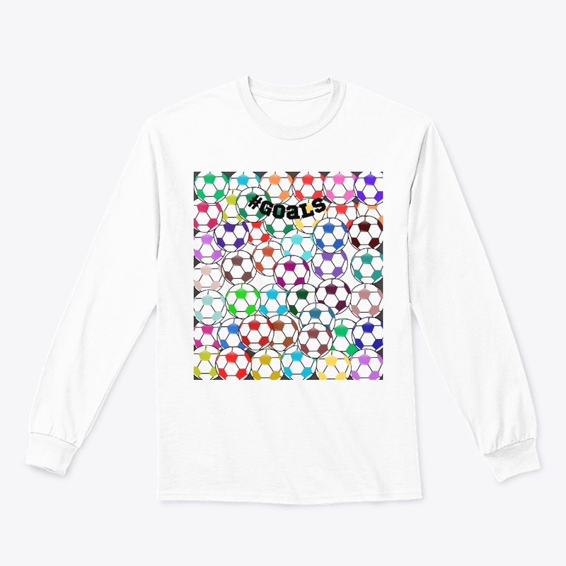 goals football art sticker