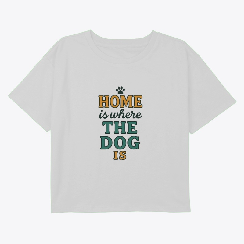 Home is where the dog is