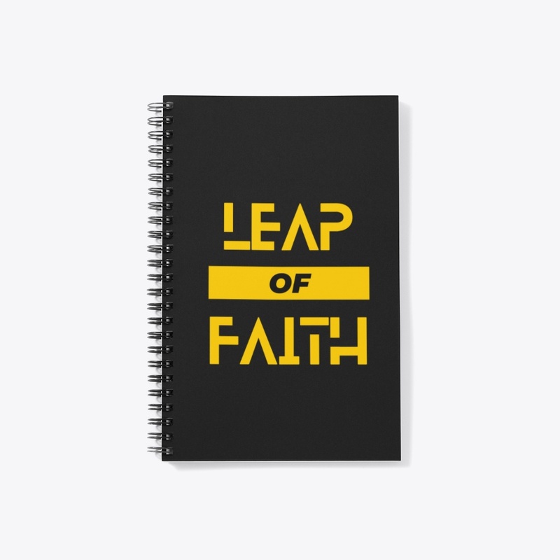 Leap of Faith T-shirt /mug/tote